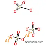 Molecular Structure of 10043-01-3 (Aluminum sulfate)